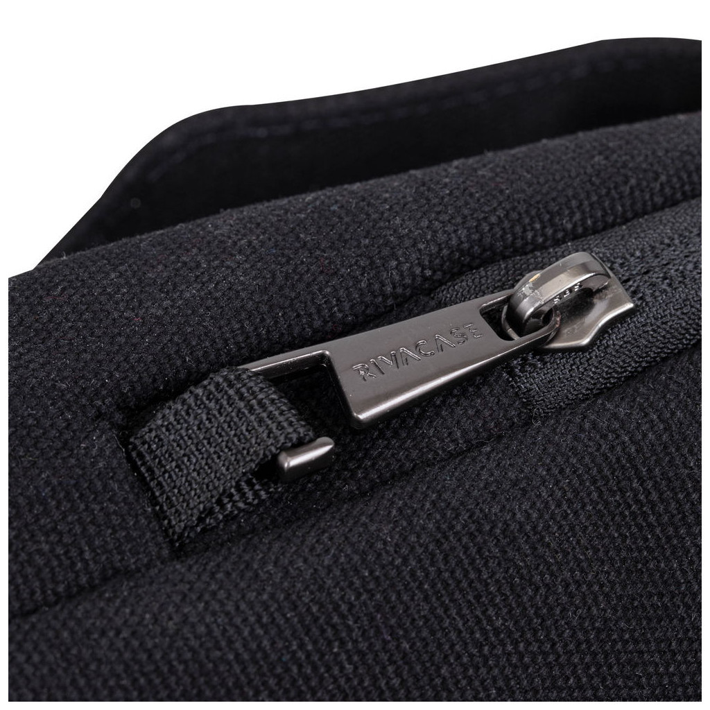 Рюкзак для ноутбука RivaCase 13.3" 8521 Cardiff, Black (8521Black) - зображення 9
