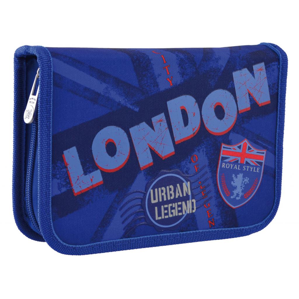Пенал Yes London твердий одинарний без клапана (532194) - зображення 1