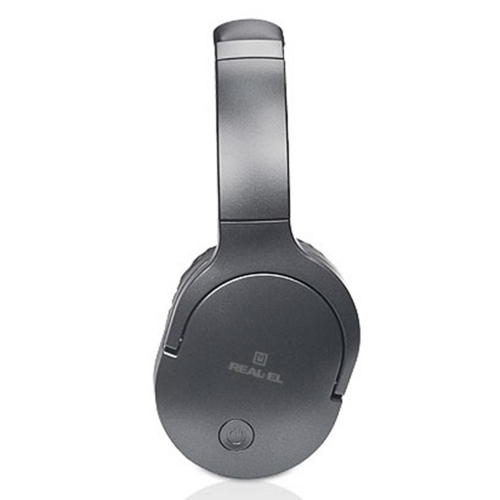 Навушники REAL-EL GD-855 GunMetal - зображення 3