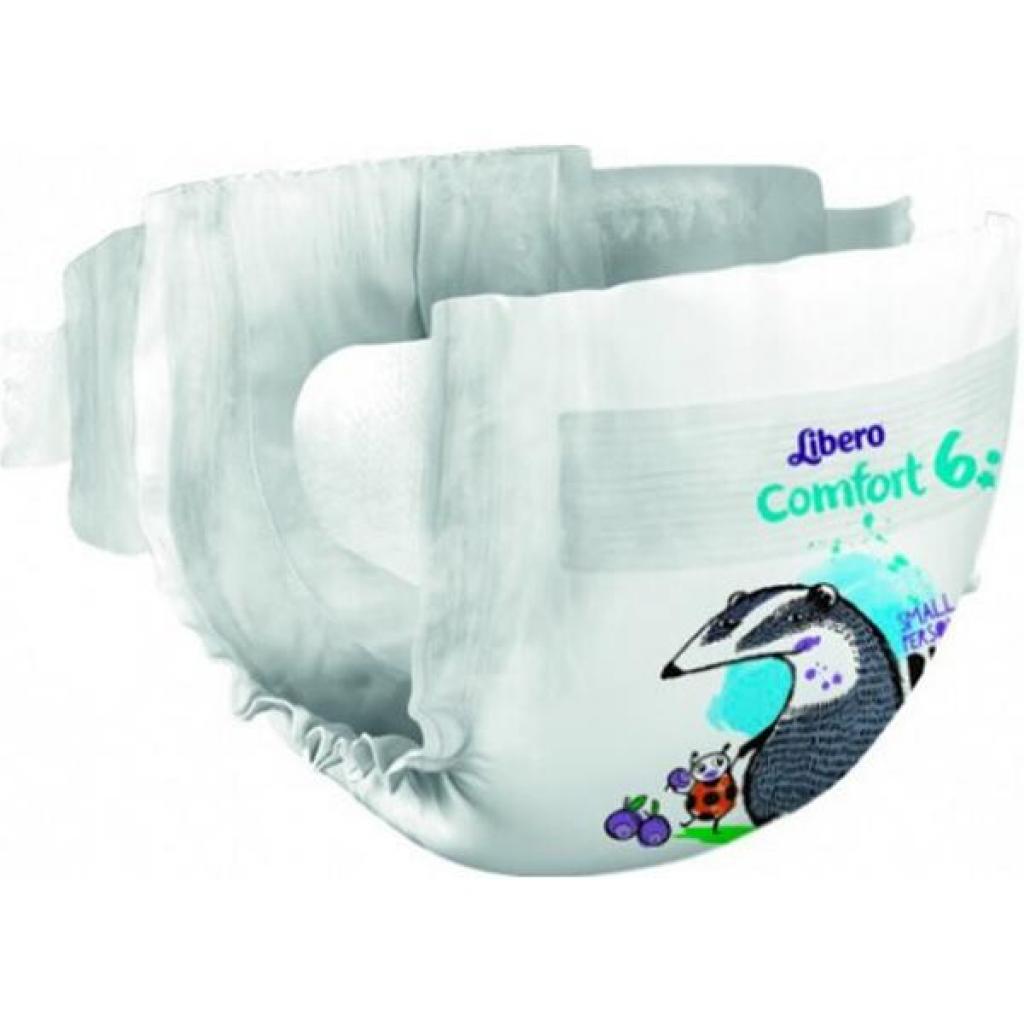 Підгузки Libero Comfort 6 (13-20 кг) 46 шт (7322540731408) - зображення 3
