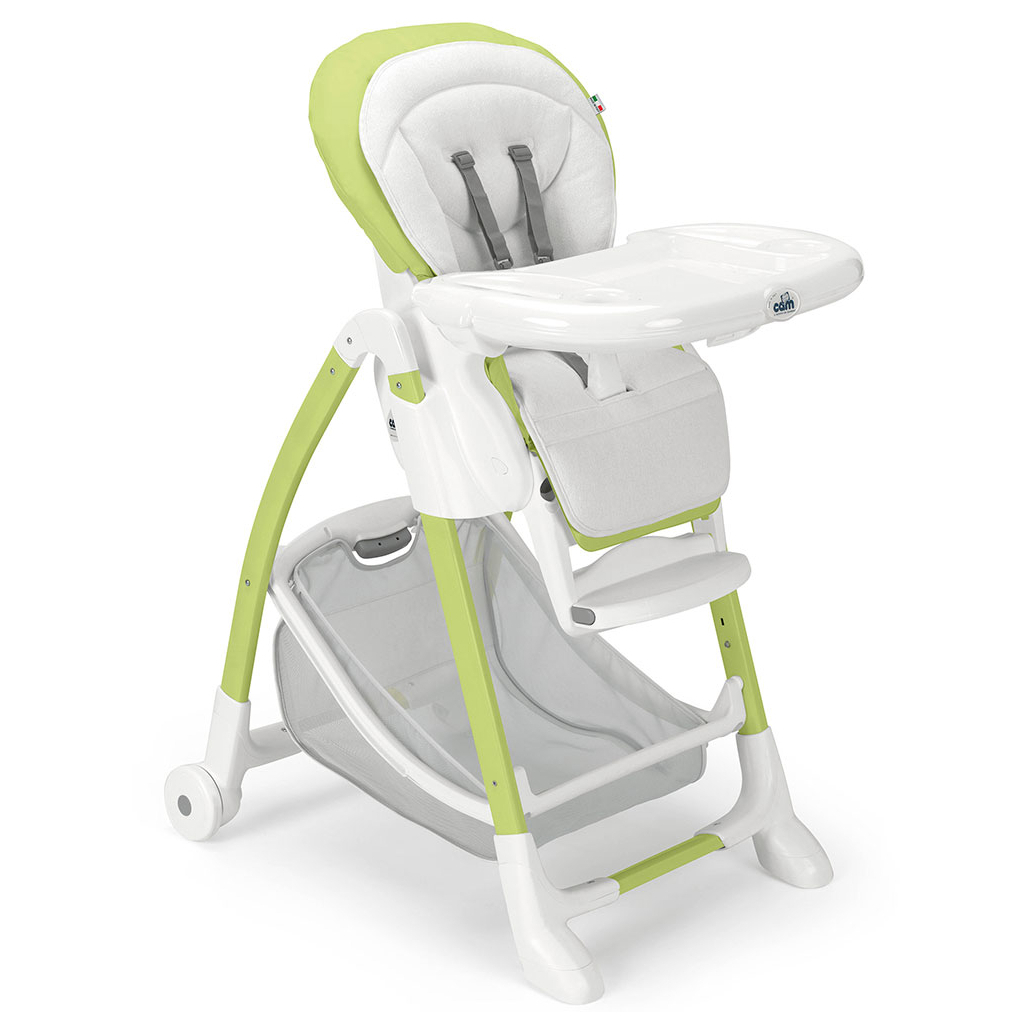 Стілець для годування Cam Gusto, колір салатовий (S2500-C239) - зображення 1