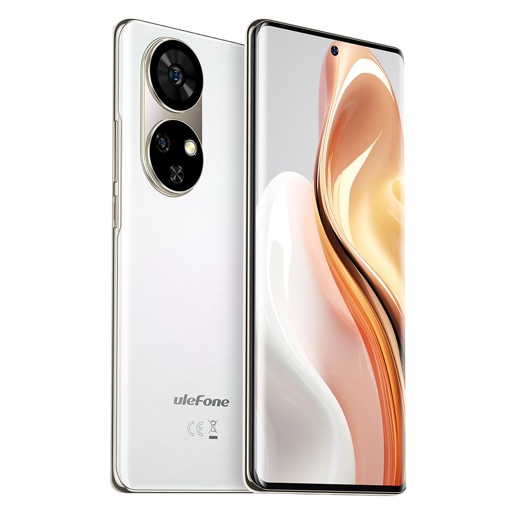 Мобільний телефон Ulefone Note 17 Pro 12/256Gb Pearl White (6937748736035) - зображення 10