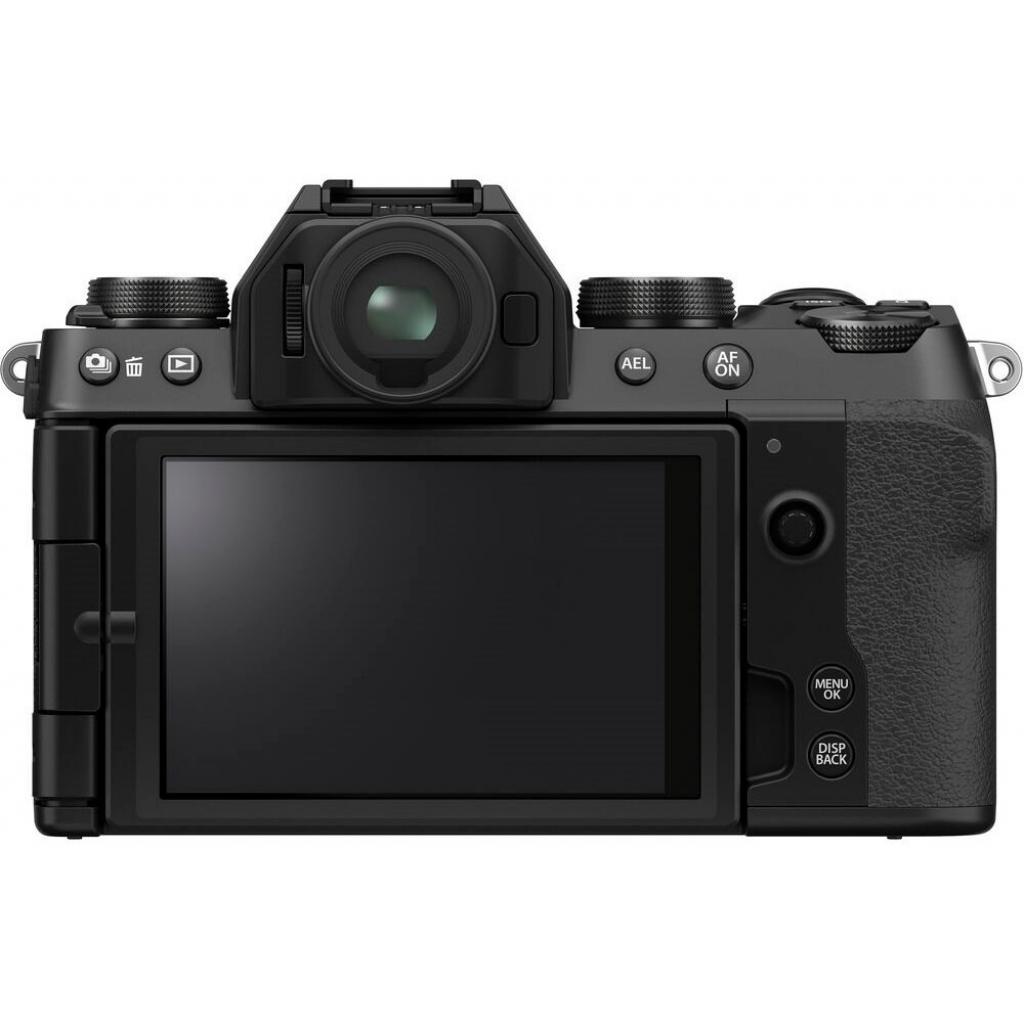 Цифровий фотоапарат Fujifilm X-S10 + XF 18-55mm F2.8-4.0 Kit Black (16674308) - зображення 3