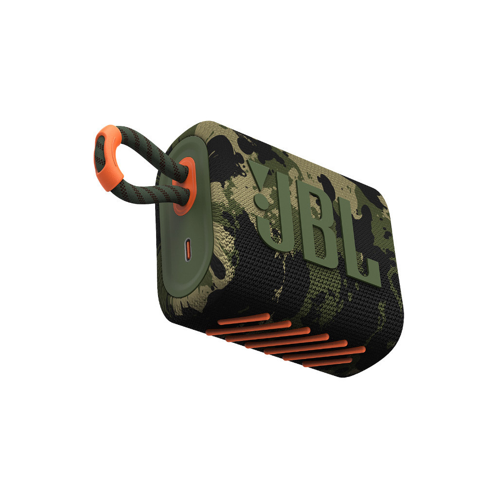 Акустична система JBL Go 3 Squad (JBLGO3SQUAD) - зображення 9