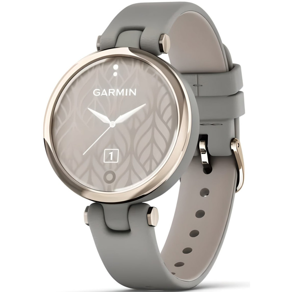 Смарт-годинник Garmin Lily, Cream Gold, Grey (010-02384-B2) - зображення 1