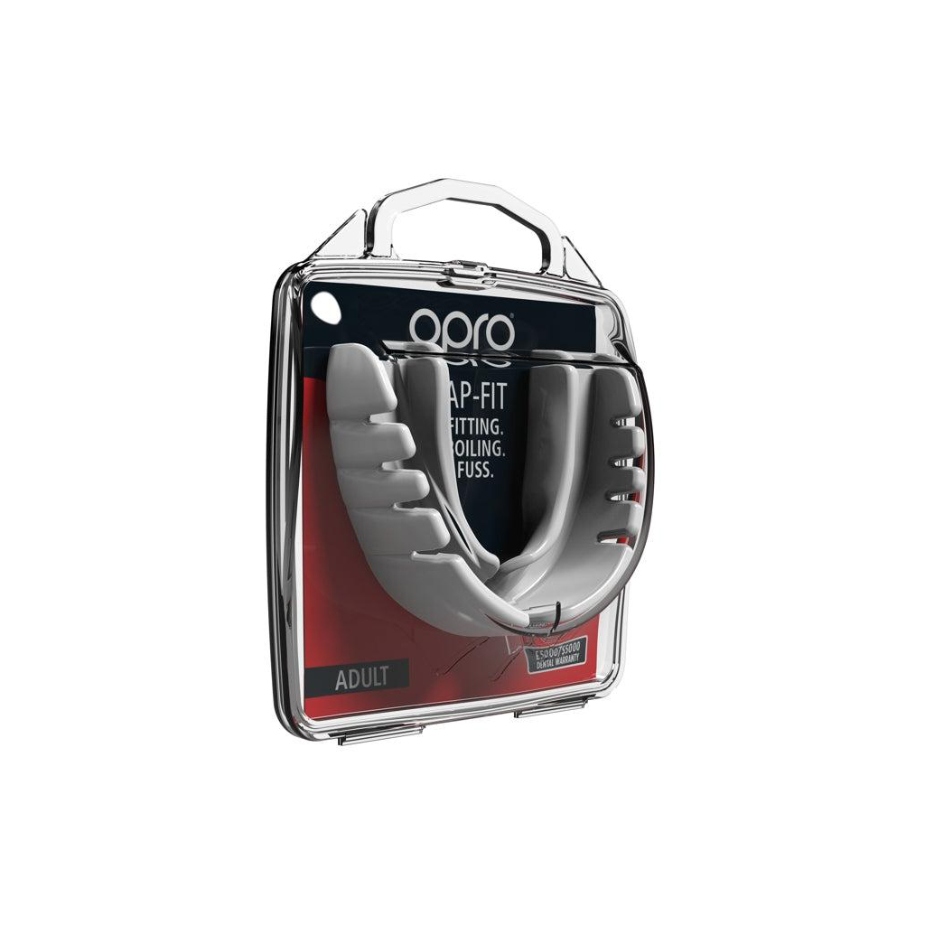 Капа Opro Snap-Fit доросла (вік 11+) Clear (art.002139015) (SN_Clear) - зображення 7