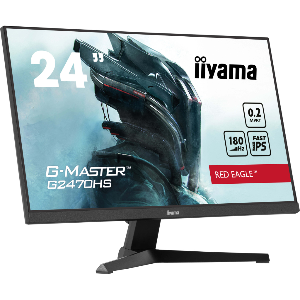 Монітор iiyama G2470HS-B1 - зображення 4