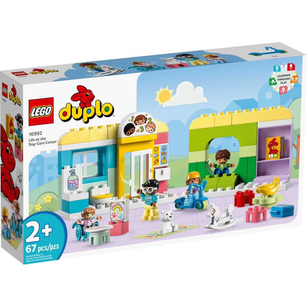 Конструктор LEGO DUPLO Будні в дитячому садку 67 деталей (10992) - зображення 1