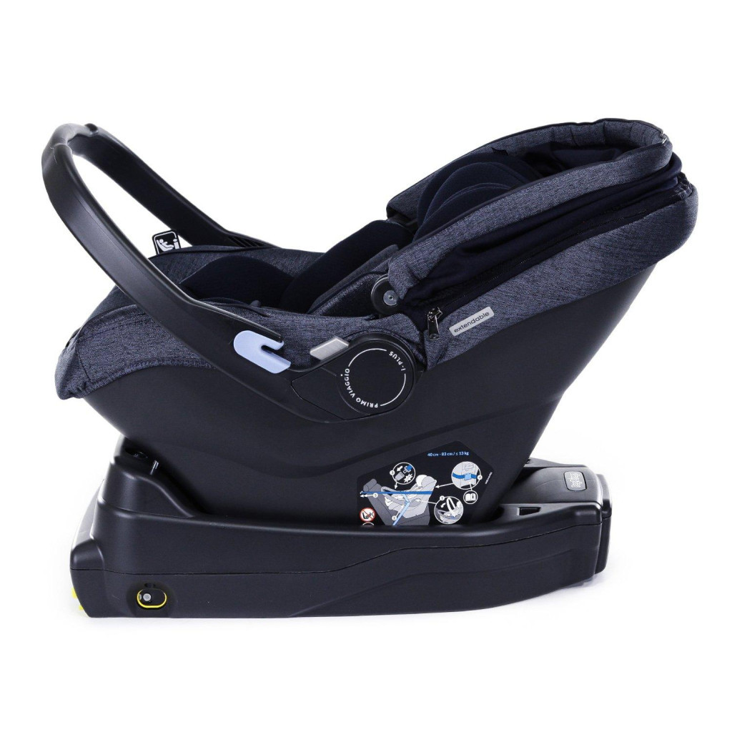 Автокрісло Peg-Perego Primo Viaggio i-SIZE LUXE MIRAGE (IMSZ000000BA71DX51) - зображення 5