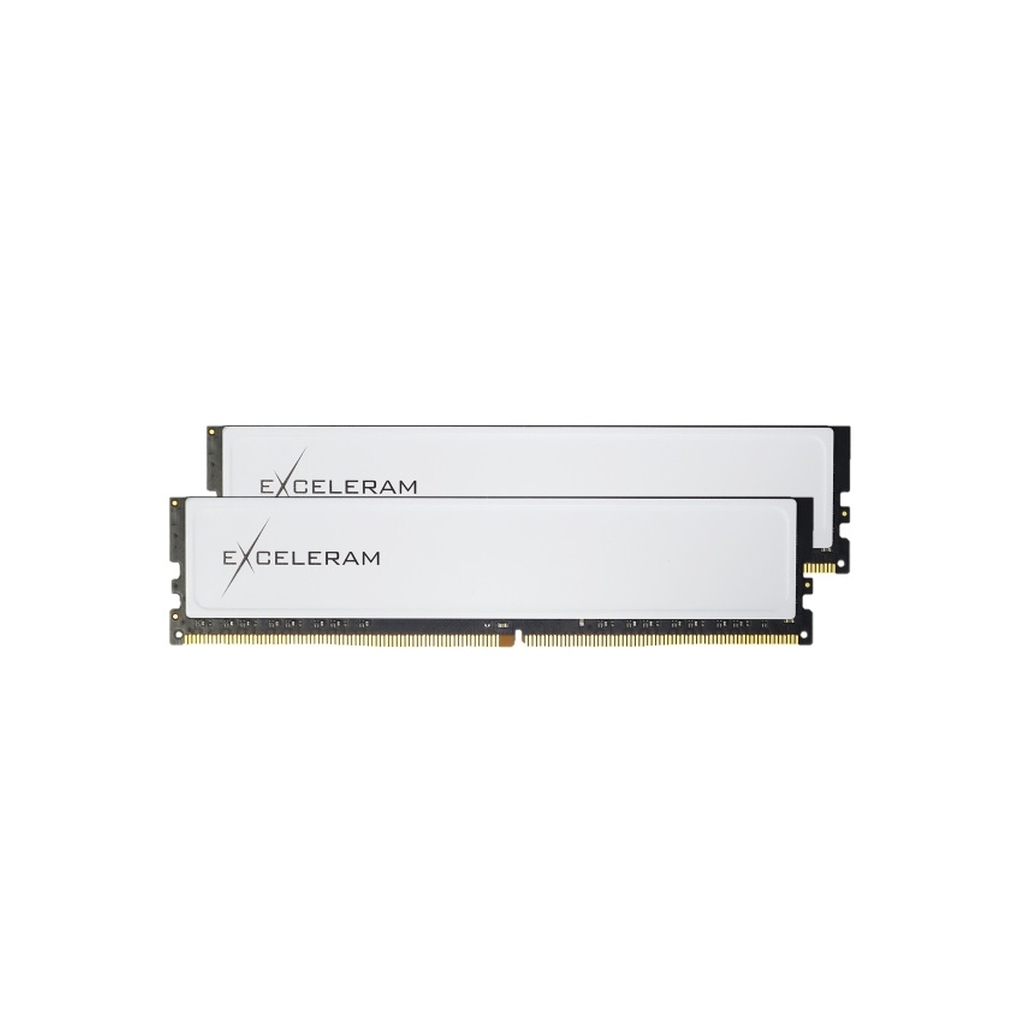 Модуль пам'яті для комп'ютера DDR4 32GB (2x16GB) 3600 MHz White Sark eXceleram (EBW4323618CD) - изображение 1