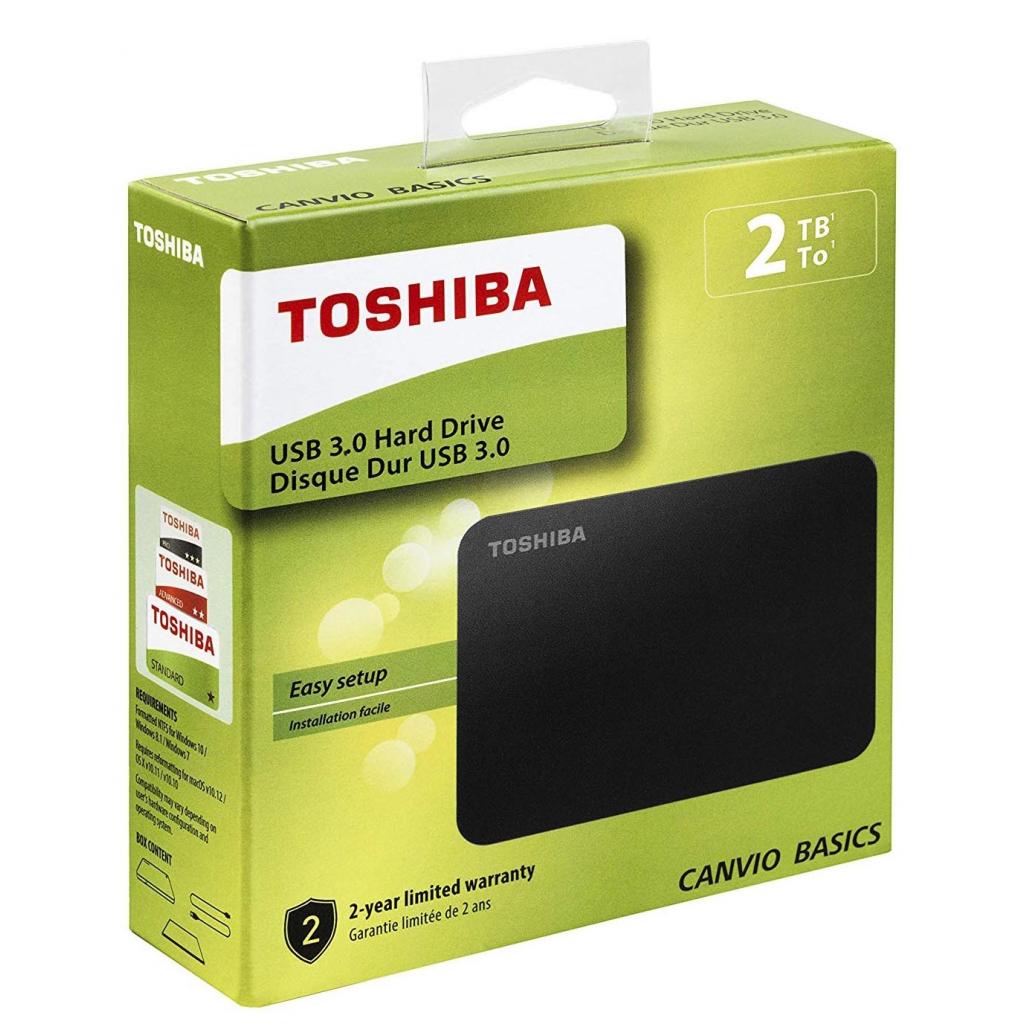 Зовнішній жорсткий диск 2.5" 2TB Toshiba (HDTB420EK3AA) - зображення 7