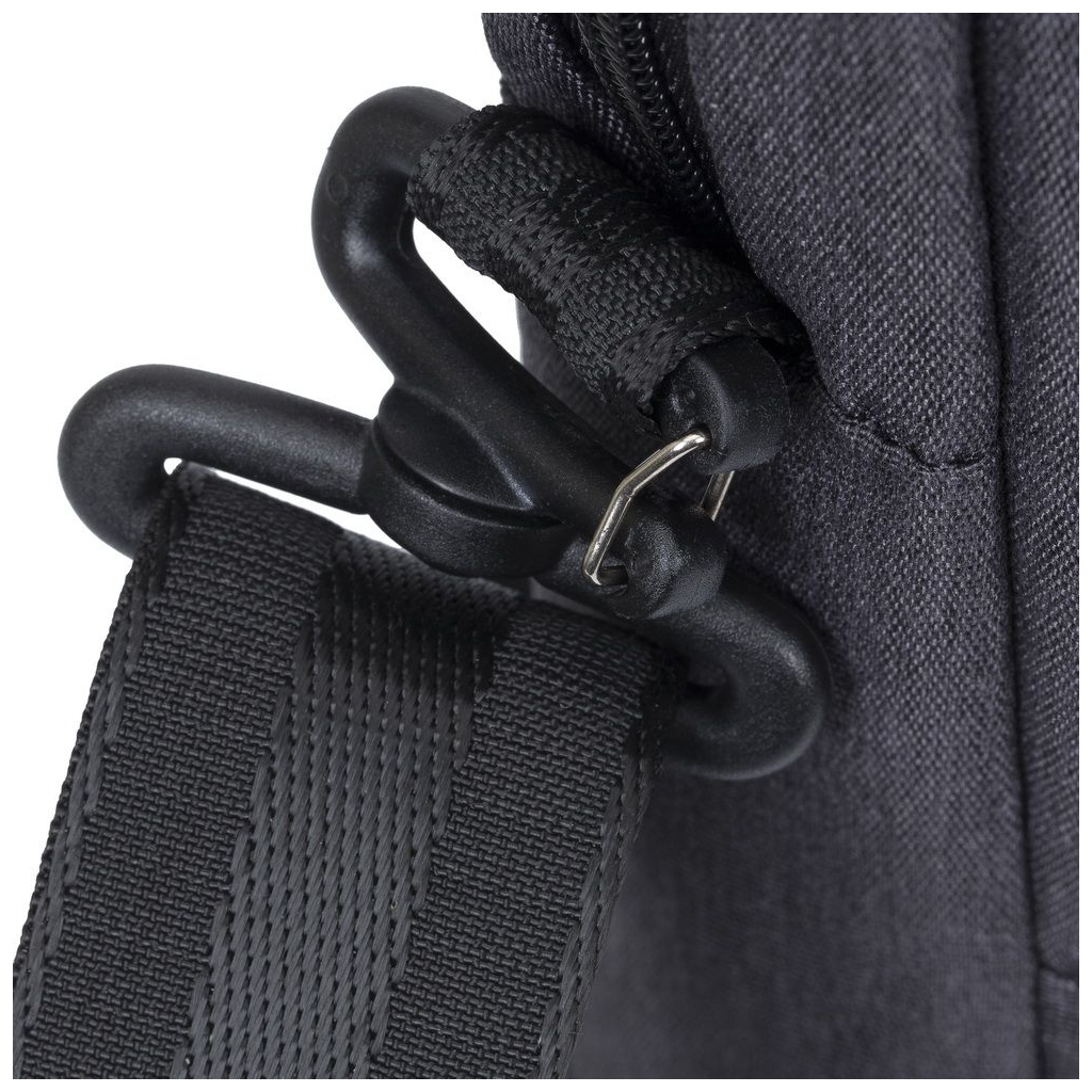 Сумка для ноутбука RivaCase 15.6" 7730 Suzuka, Black (7730Black) - зображення 11