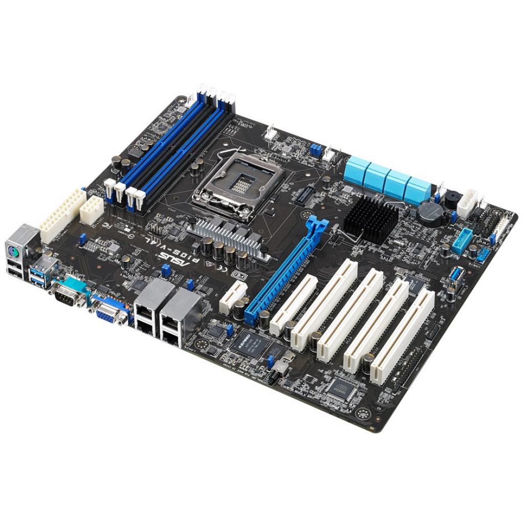 Серверна материнська плата ASUS P10S-V/4L - зображення 2