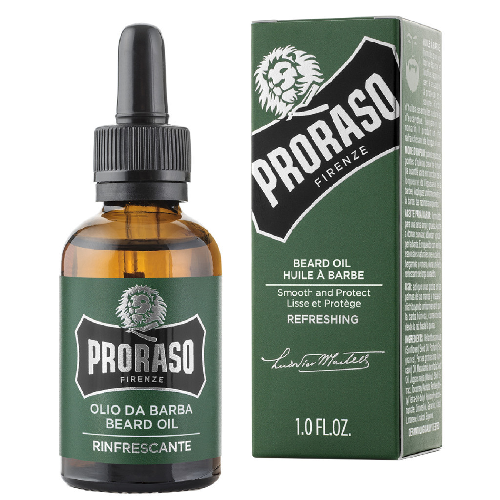 Олія для догляду за бородою Proraso Refresh 30 мл (8004395007431) - изображение 1