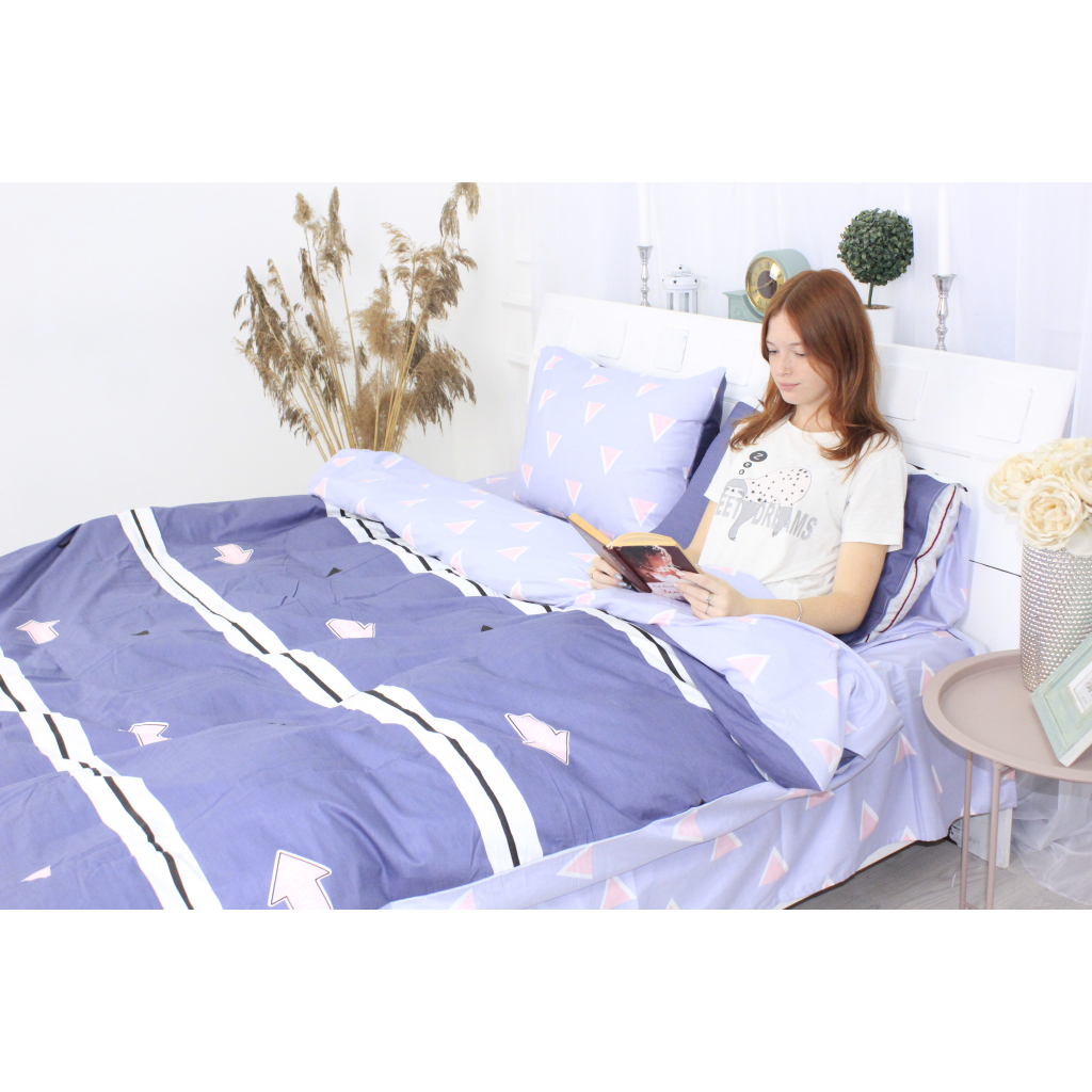 Простирадло MirSon Сатин Premium 22-1102 Ivonna 200х220 см (2200001184923) - зображення 3