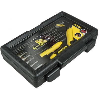 Набір викруток Stanley Pistol Grip Ratchet з храповим механ., 36 вставк. (0-63-038) - зображення 6