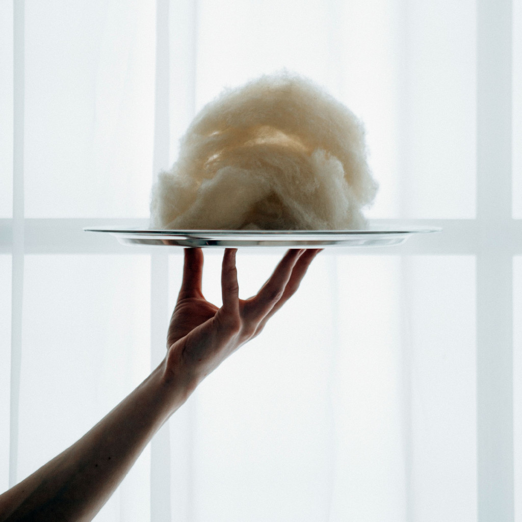 Ковдра MirSon вовняна Екстра Преміум Carmela Hand Made 0343 демі 110x140 см (2200000450494) - изображение 10