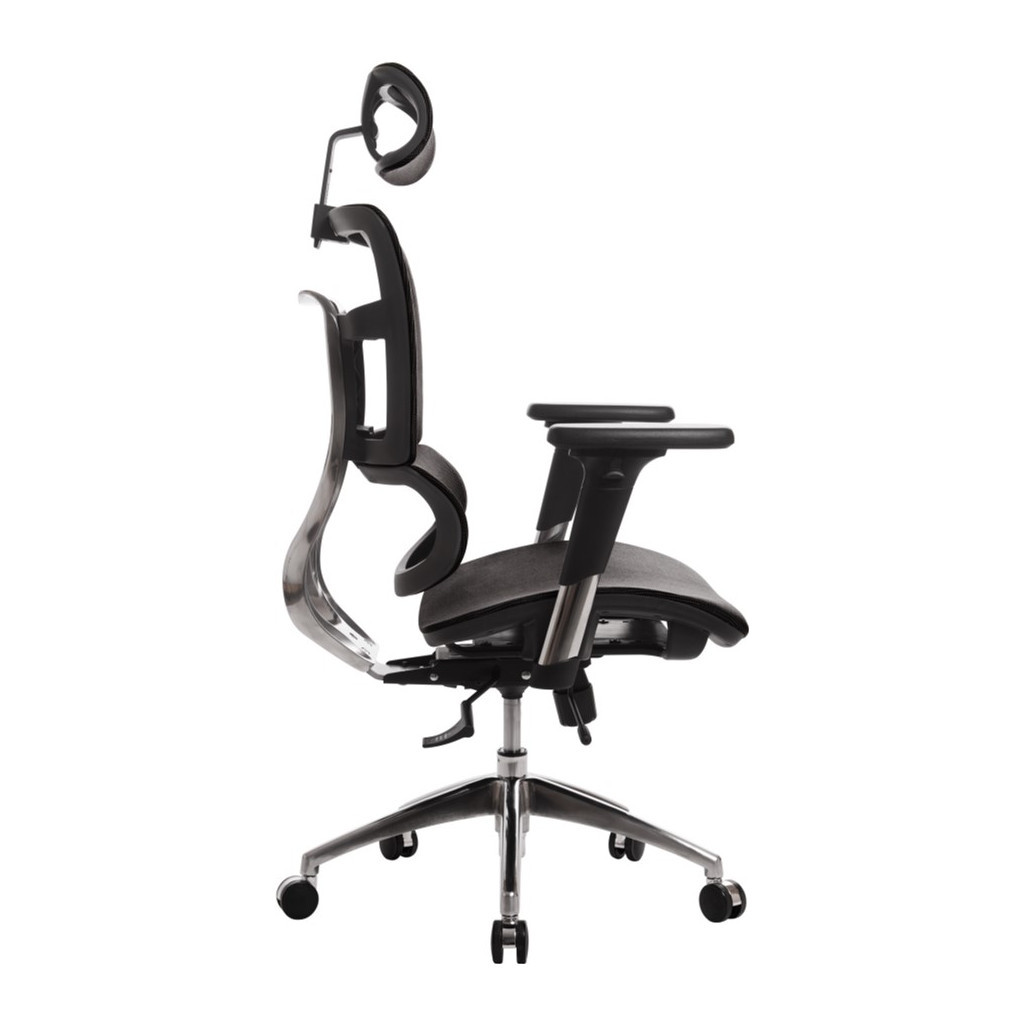 Офісне крісло GT Racer B-237A Black - зображення 3