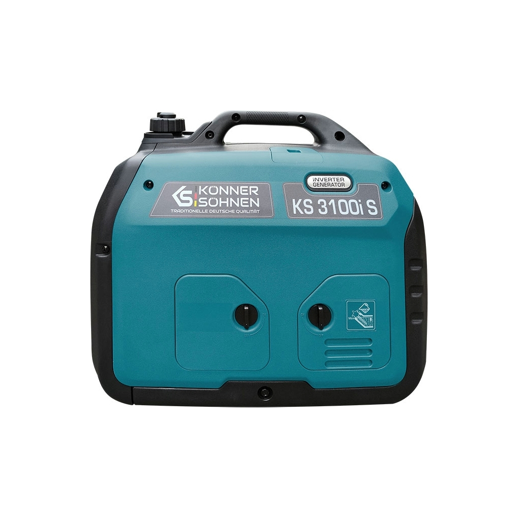 Генератор Konner&Sohnen інверторний KS 3100i S, 230В, 3.1кВт, ручний тартер, 21.5кг (KS3100IS) - зображення 6
