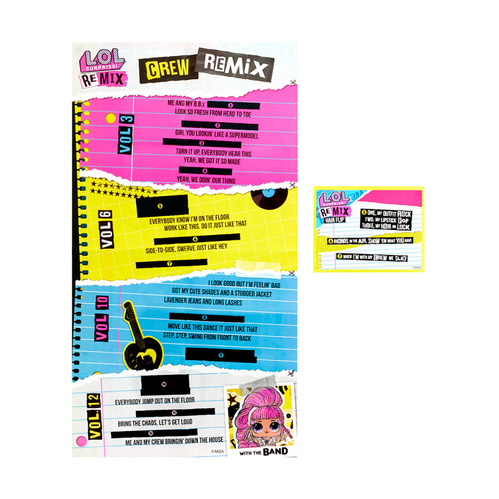 Лялька L.O.L. Surprise! набір з 2 ляльок Музичний сюрприз (566960-А) - зображення 12