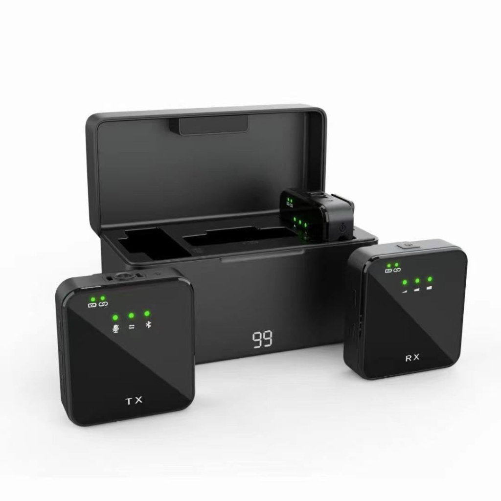 Микрофон XoKo K100 Lightning-Type-C 2 шт. (K100-BK) - изображение 1