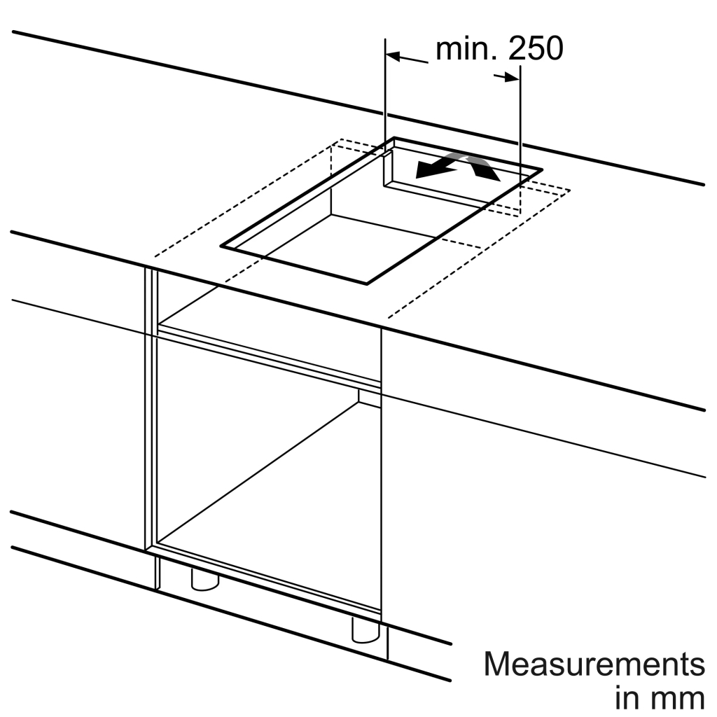 Варочна поверхня Bosch PIB375FB1E - зображення 6