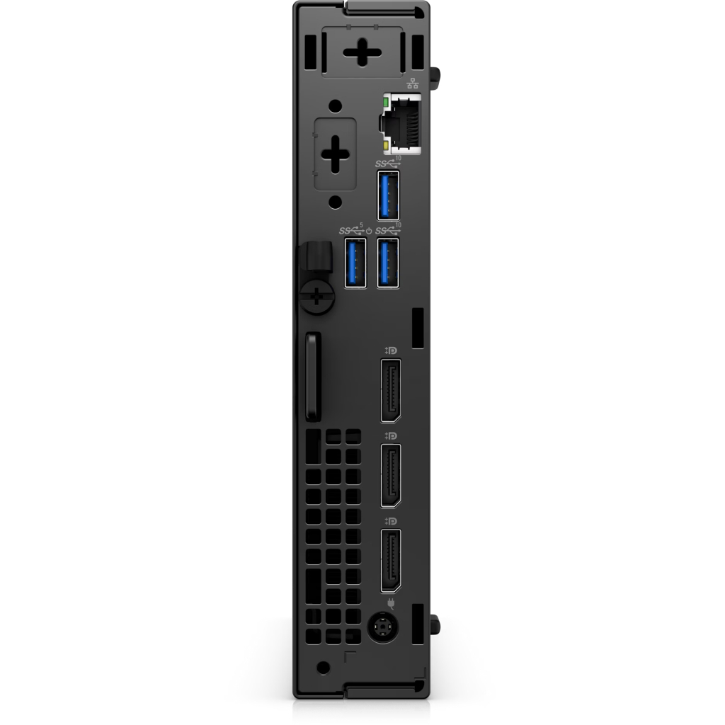 Комп'ютер Dell OptiPlex Plus 7020 MFF / i7-14700, 16, 512, WiFi, кл+м, Win11P (N09O7020MFF) - зображення 4