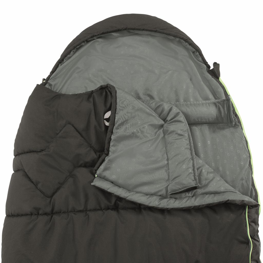 Спальний мішок Outwell Pine Supreme -7C Black Left (928744) - зображення 3