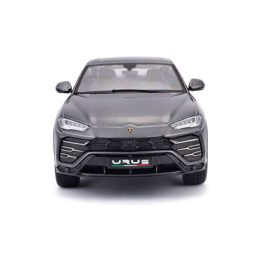 Машина Bburago Lamborghini Urus 118 Сіра (18-11042G) - зображення 7