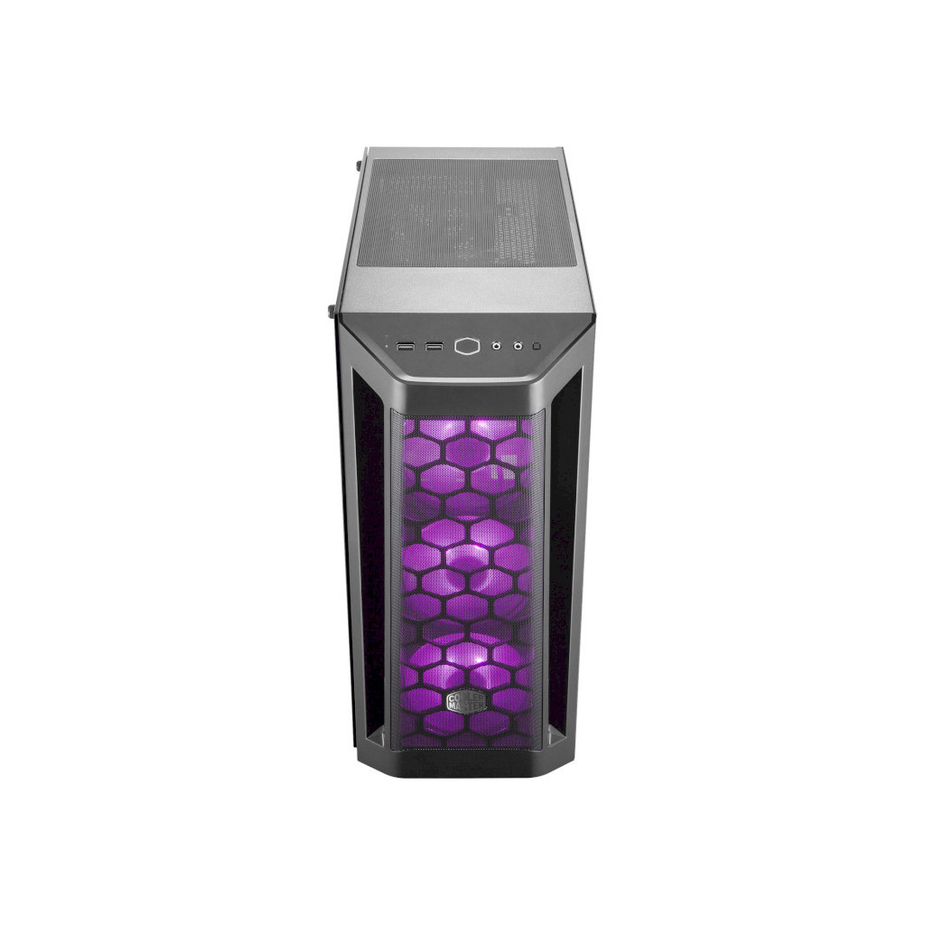 Корпус CoolerMaster MasterBox MB511 ARGB (MCB-B511D-KGNN-RGA) - зображення 3