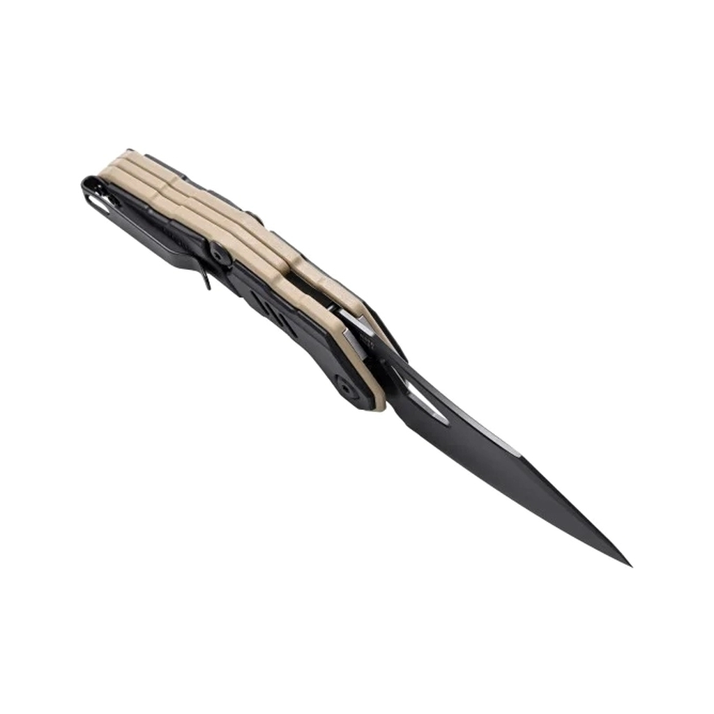 Ніж Hightron Spectron, M390, GFN, чорний, чорний клинок (HK04BLK) - зображення 4