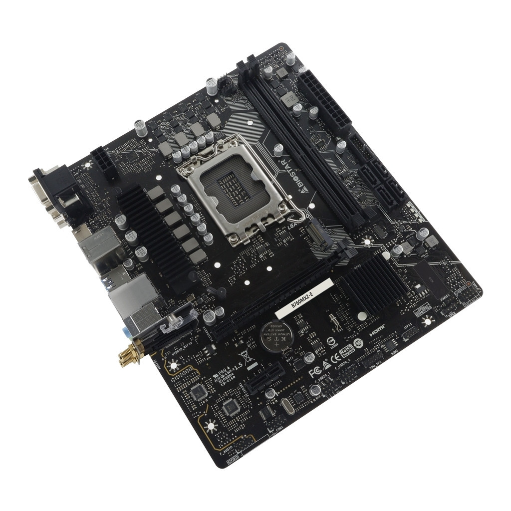Материнська плата Biostar B760MX2-E - зображення 2