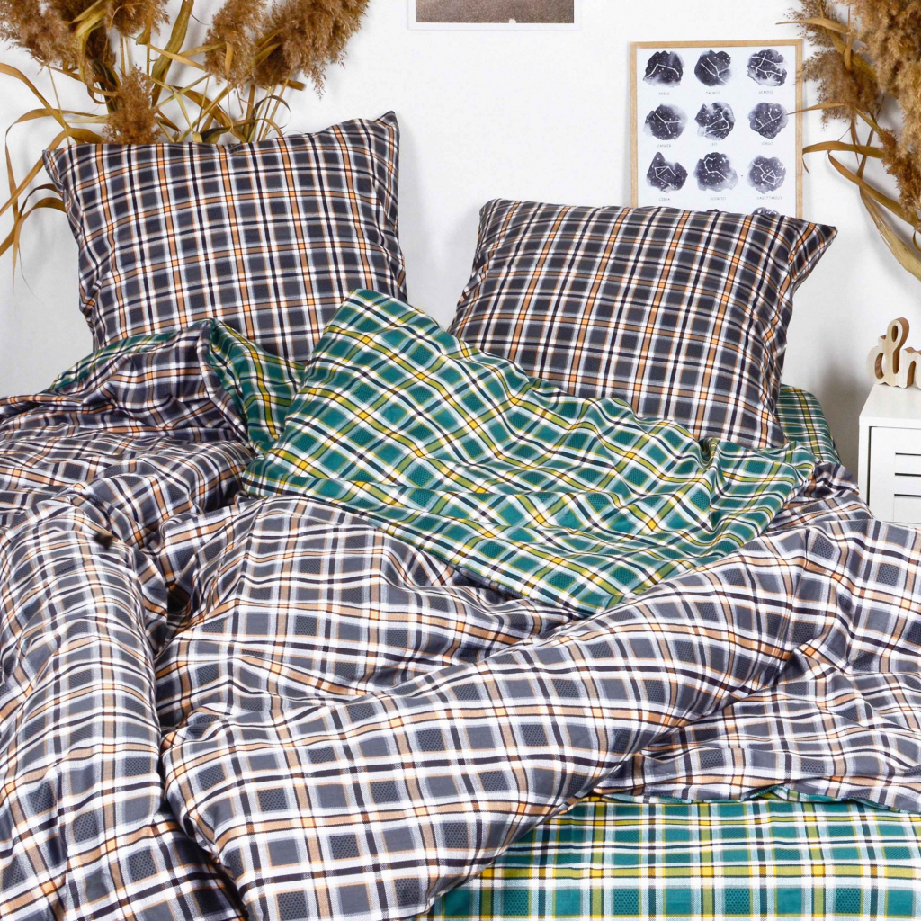 Постільна білизна Viluta 500 Сатин Твіл полуторна (500 pl) - зображення 2