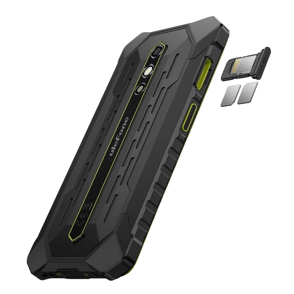 Мобільний телефон Ulefone Rugking 2 Pro 4/128Gb Black-Green (6975326661027) - изображение 9