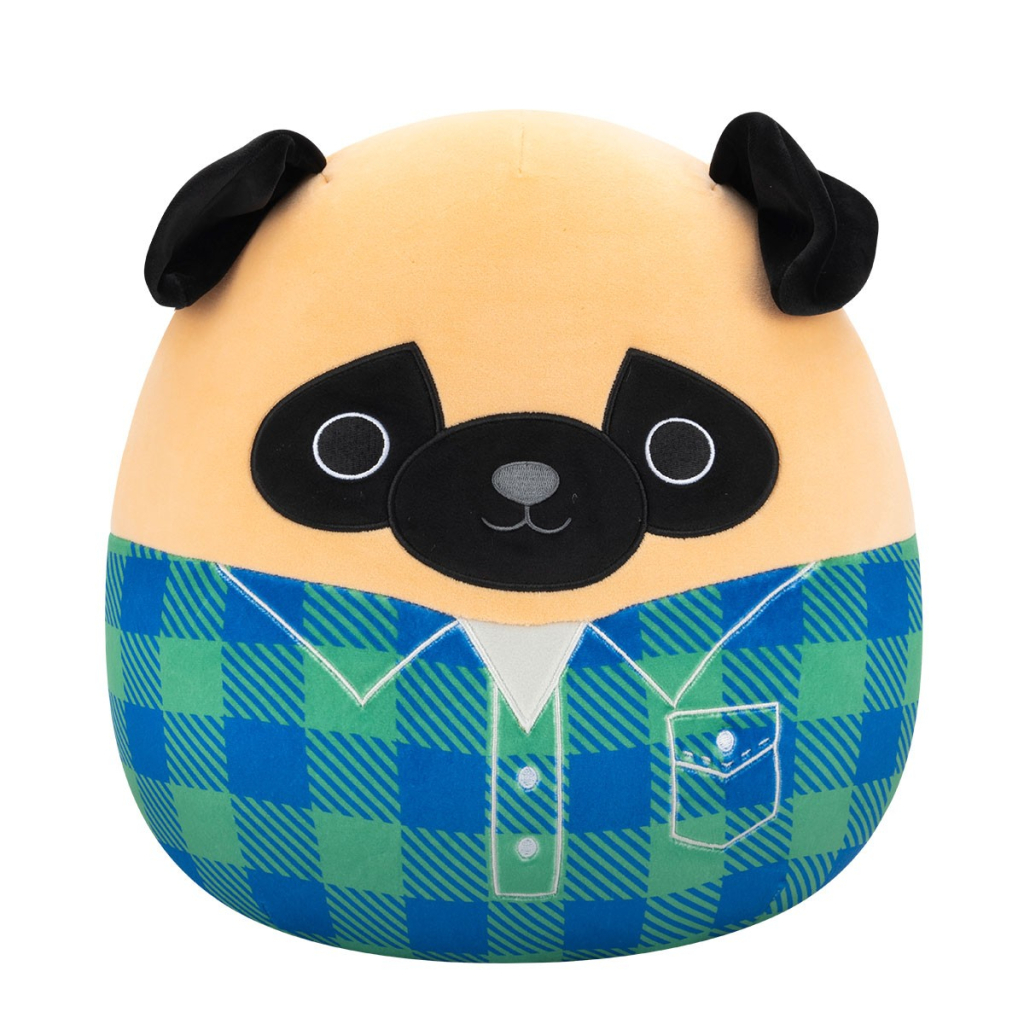 М'яка іграшка Squishmallows Мопс Принц 30 см (SQCR06622) - зображення 1