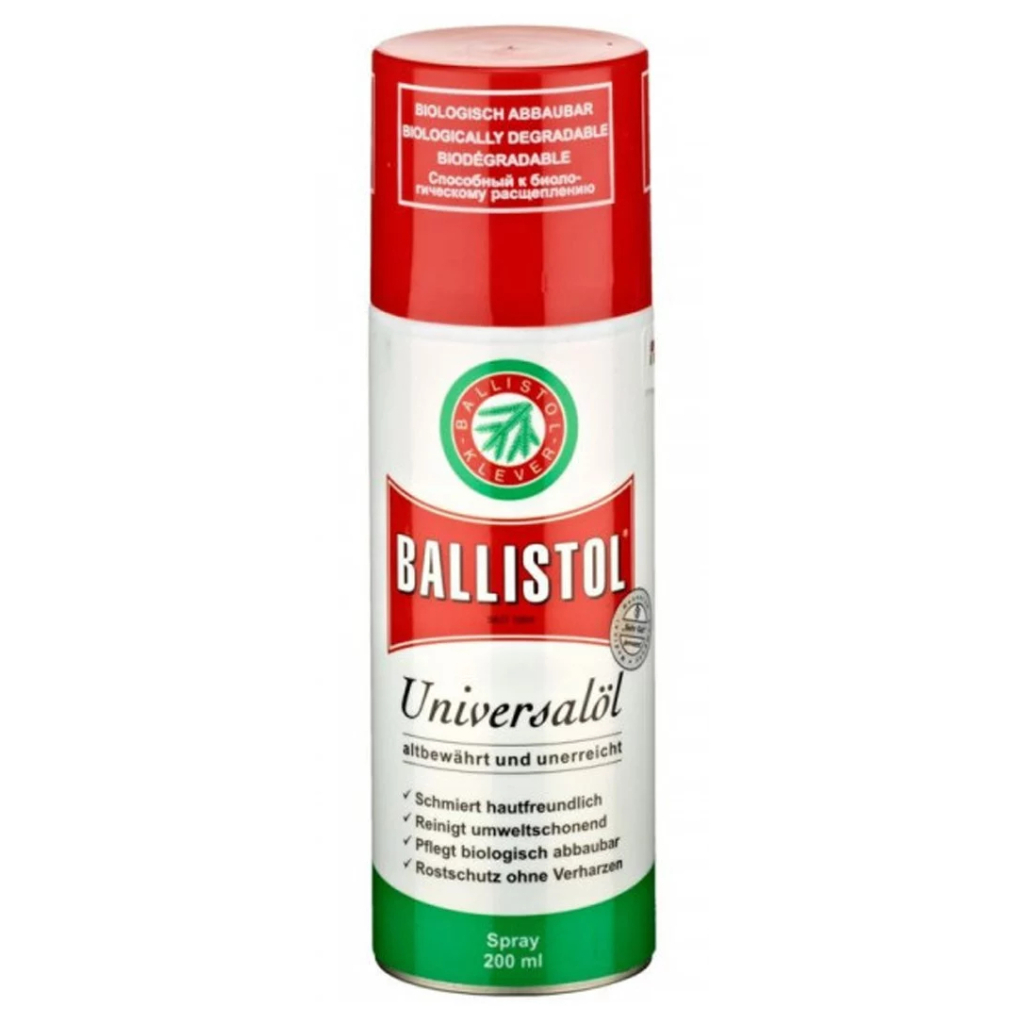 Мастило для зброї Ballistol Спрей 200 мл (21700) - изображение 1