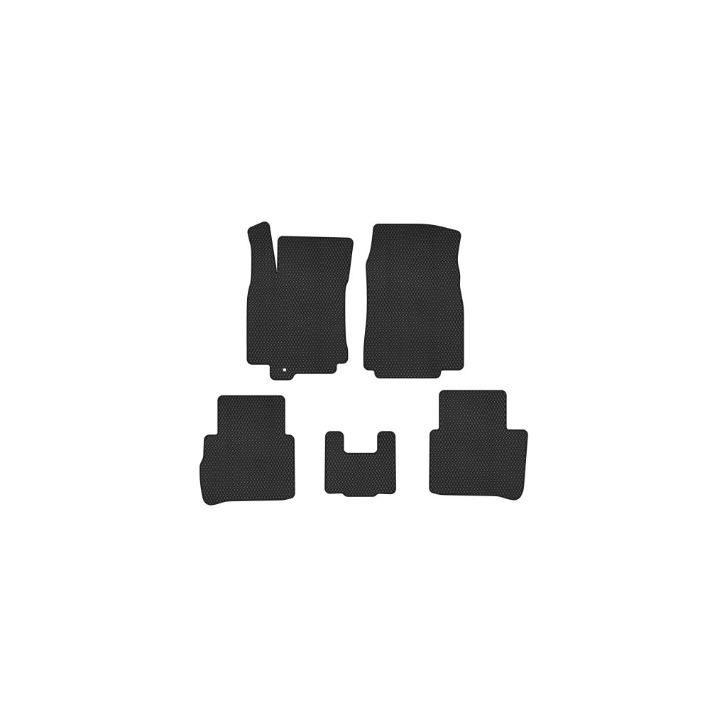 Килимок в салон EVAtech Nissan Tiida (C11) 2004-2014 1 покоління (NS33084C5VL1RBB) - зображення 1