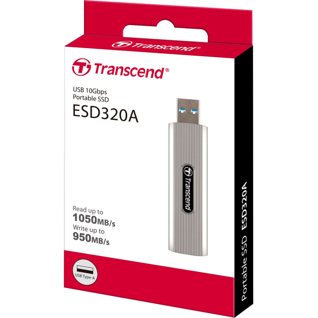 Накопичувач SSD USB 3.2 512GB ESD320A Transcend (TS512GESD320A) - зображення 5