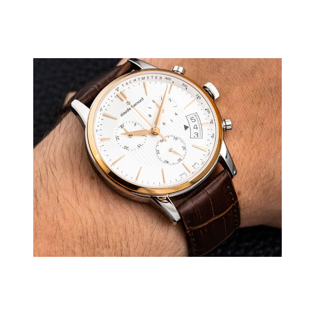 Наручний годинник Claude Bernard 01002 357R AIR - зображення 3