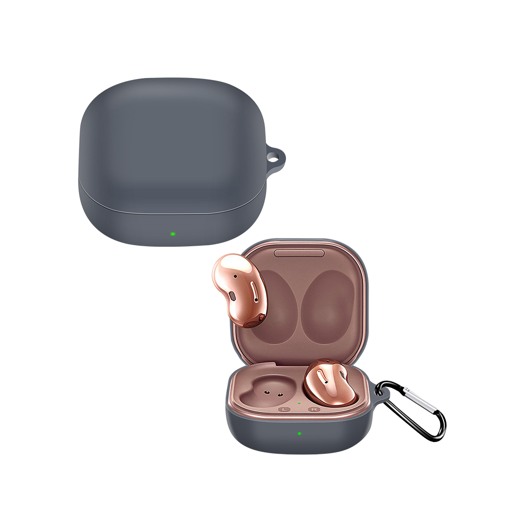 Чохол для навушників BeCover Silicon для Samsung Galaxy Buds FE SM-R400 Gray (710093) - зображення 2