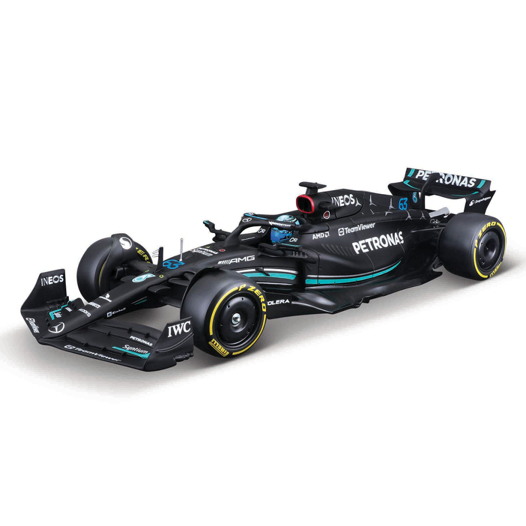 Конструктор Bburago Mercedes-AMG F1 W14 Performance 124 (18-28510) - зображення 7