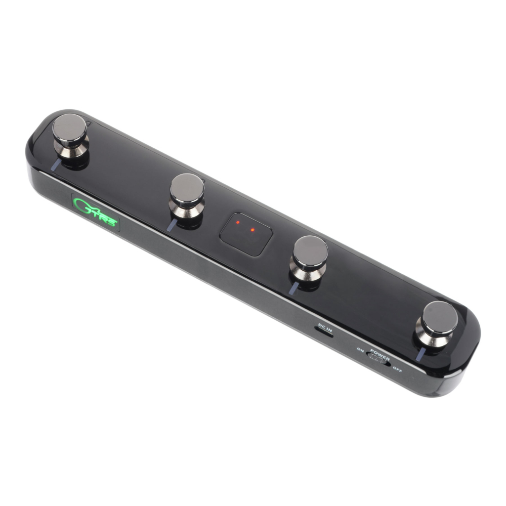 Футконтролер Mooer GWF4 Wireless Footswitch Black - зображення 1