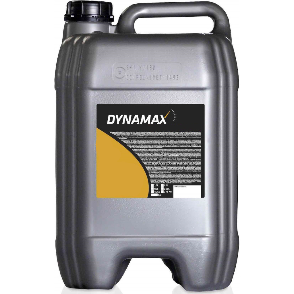 Трансмісійна олива DYNAMAX HYPOL 80W90 GL-5 20л (501823) - изображение 1