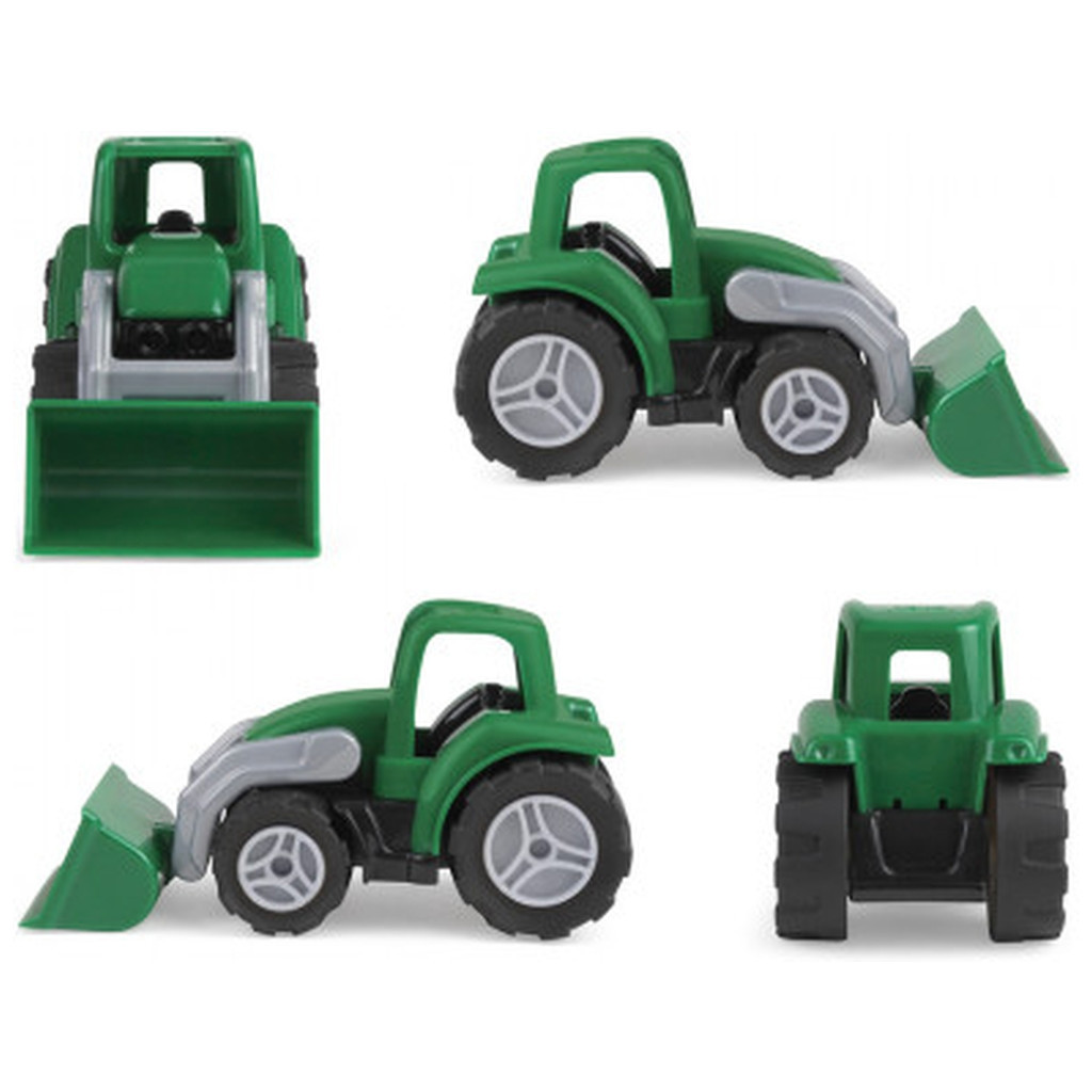 Спецтехніка Lena Workies Трактор,13 см (6337509) - зображення 3