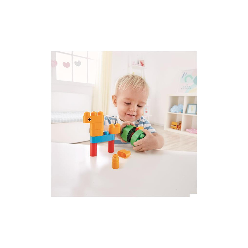 Конструктор PolyM Птахи та звірята 13 деталей (760002) - зображення 1