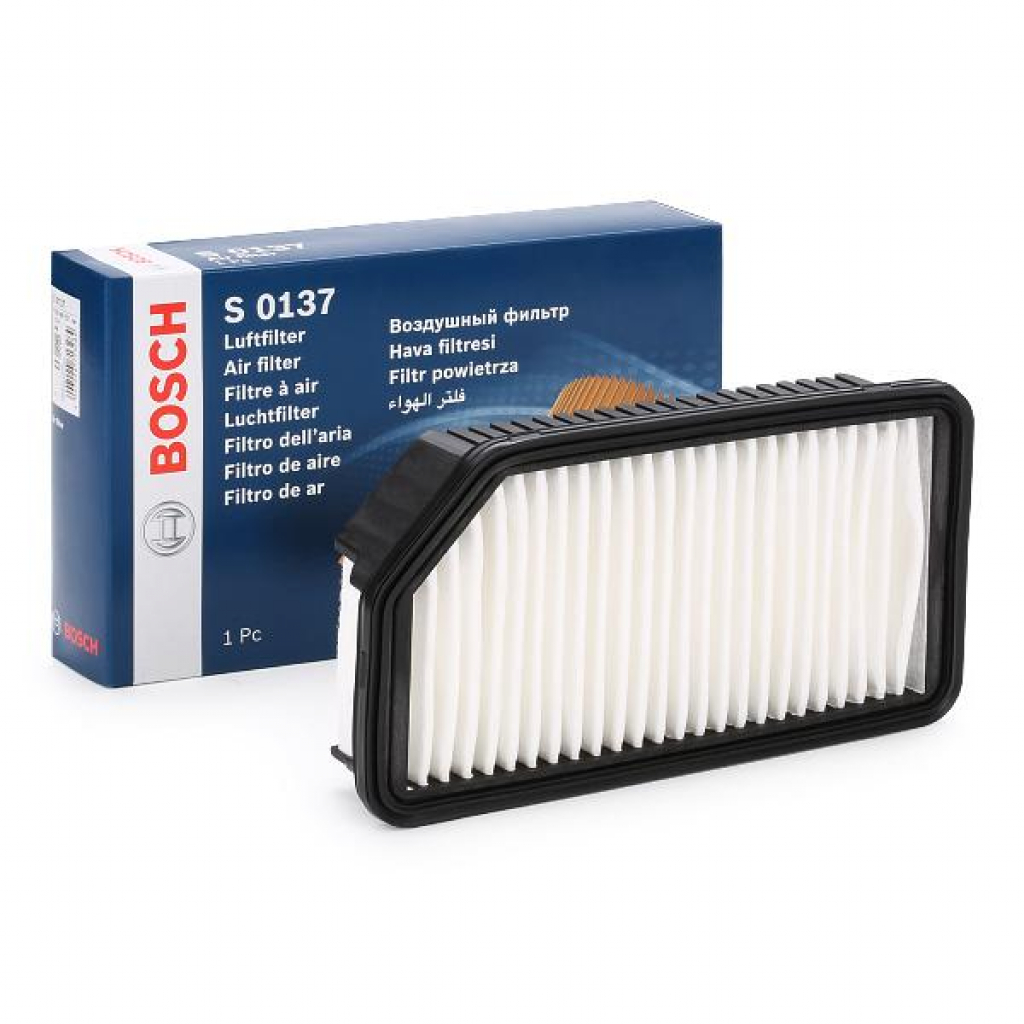 Повітряний фільтр для автомобіля Bosch F 026 400 137 - зображення 4