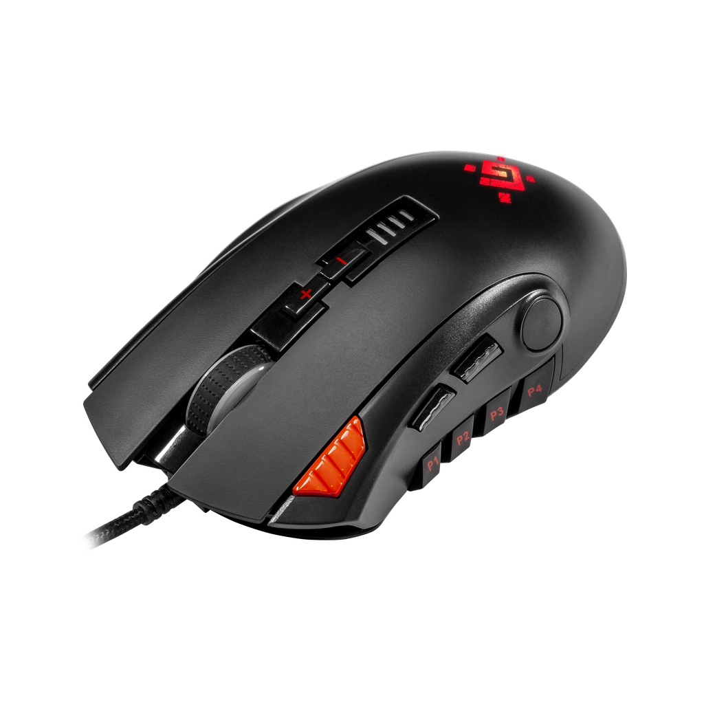 Мишка Defender Oversider GM-917 USB Black (52917) - зображення 2