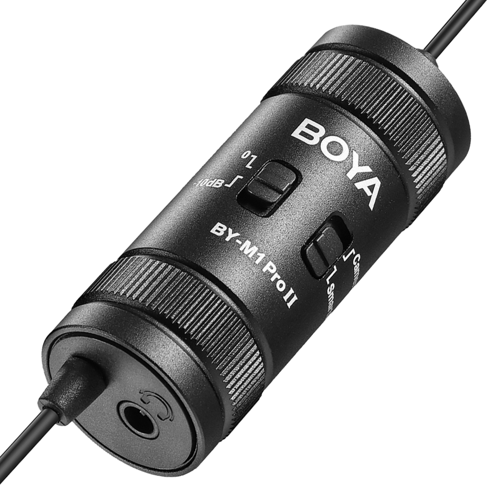 Мікрофон Boya BY-M1 Pro II Black (BY-M1 Pro II) - изображение 5