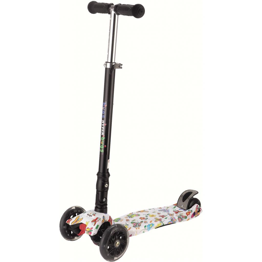 Самокат Bugs Hyper 2 Butterflies (6905614650273) - зображення 1