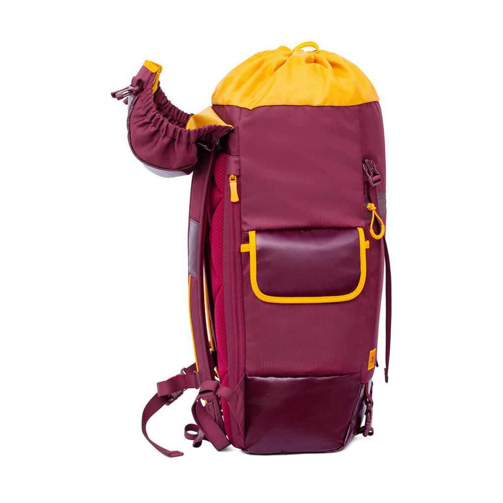 Рюкзак для ноутбука RivaCase 17.3" 5361 Burgundy red - зображення 5